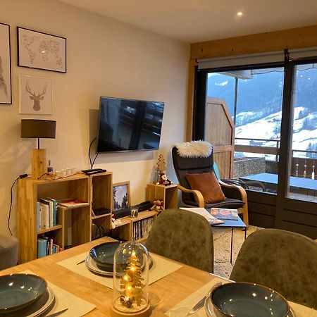 Residence Le Faber Le Grand-Bornand Bagian luar foto