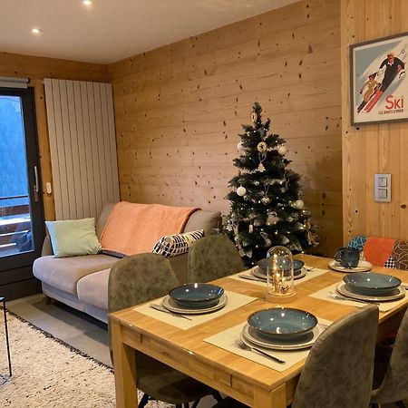 Residence Le Faber Le Grand-Bornand Bagian luar foto