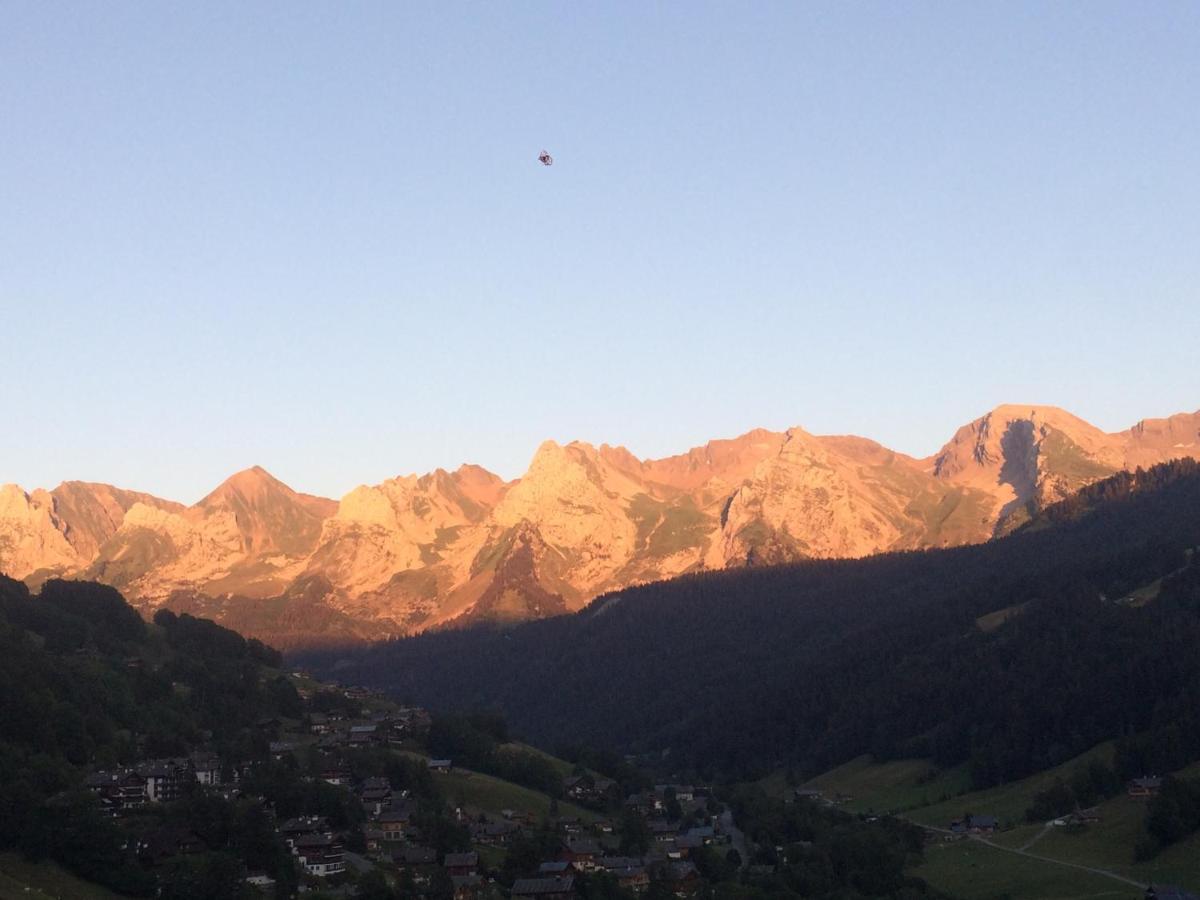Residence Le Faber Le Grand-Bornand Bagian luar foto