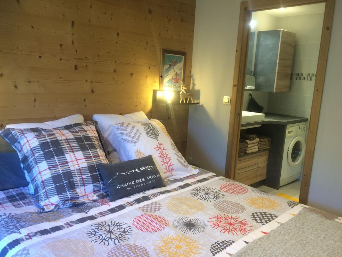 Residence Le Faber Le Grand-Bornand Bagian luar foto