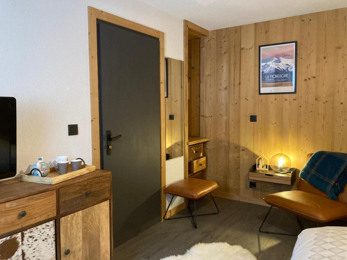 Residence Le Faber Le Grand-Bornand Bagian luar foto