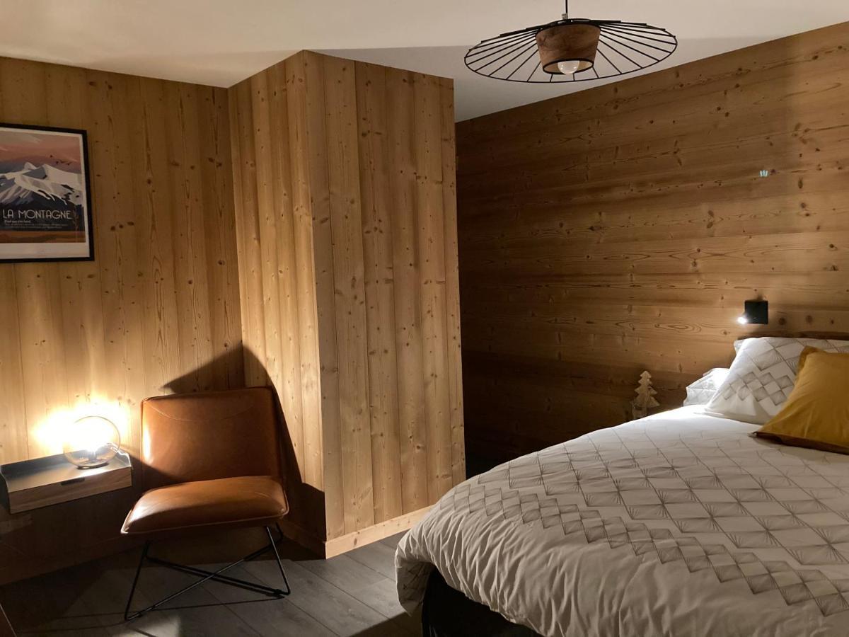 Residence Le Faber Le Grand-Bornand Bagian luar foto