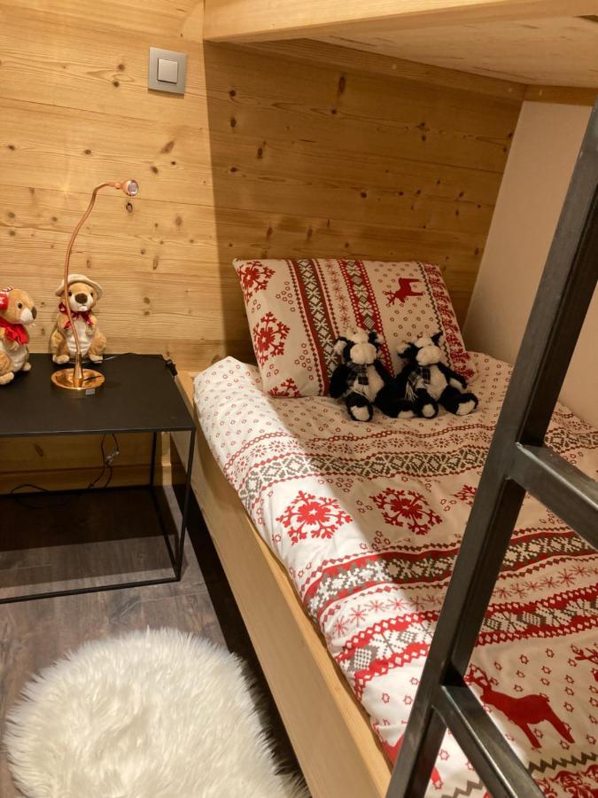 Residence Le Faber Le Grand-Bornand Bagian luar foto