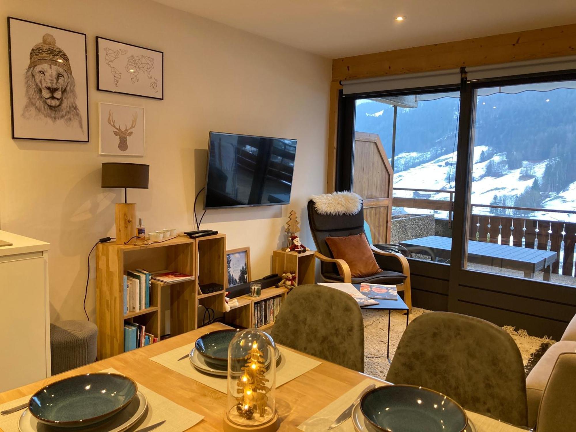 Residence Le Faber Le Grand-Bornand Bagian luar foto