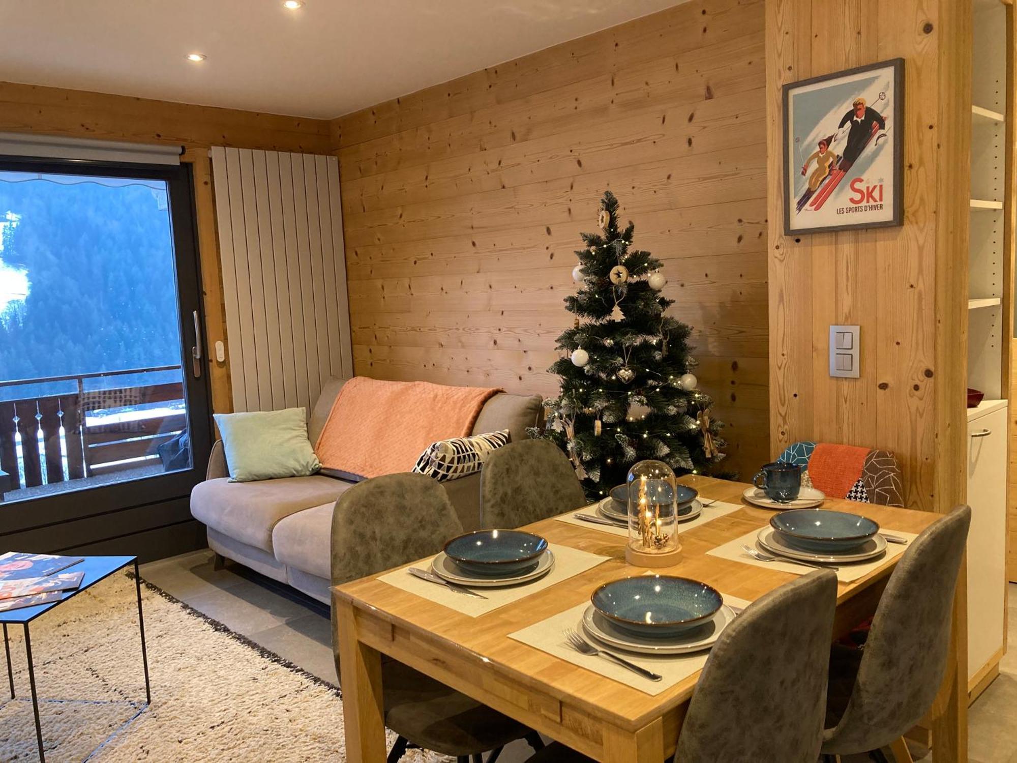 Residence Le Faber Le Grand-Bornand Bagian luar foto