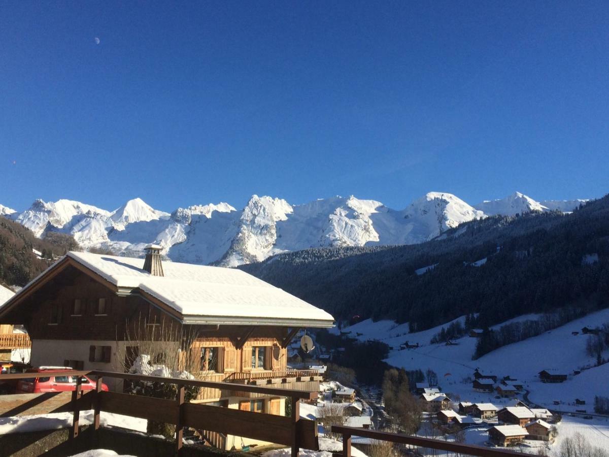 Residence Le Faber Le Grand-Bornand Bagian luar foto