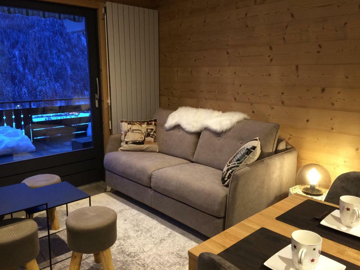 Residence Le Faber Le Grand-Bornand Bagian luar foto