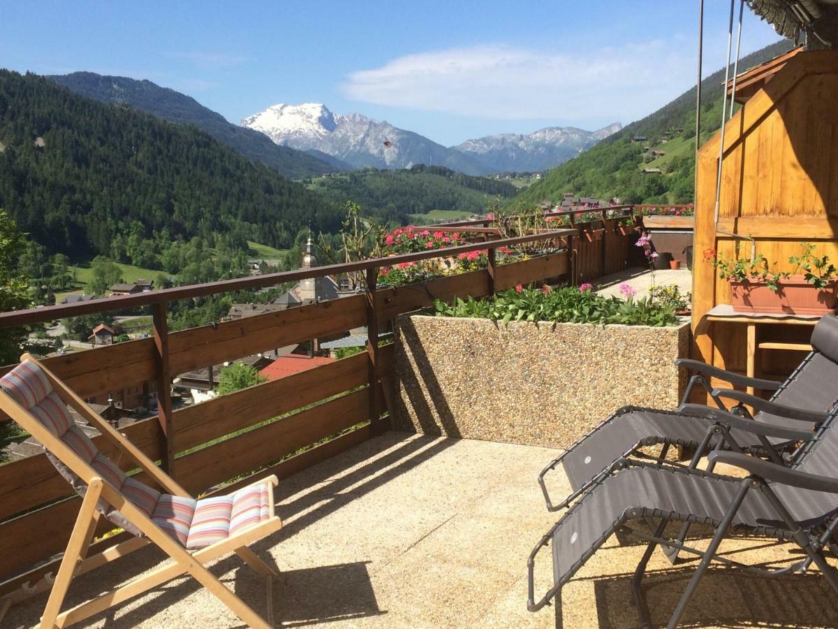 Residence Le Faber Le Grand-Bornand Bagian luar foto