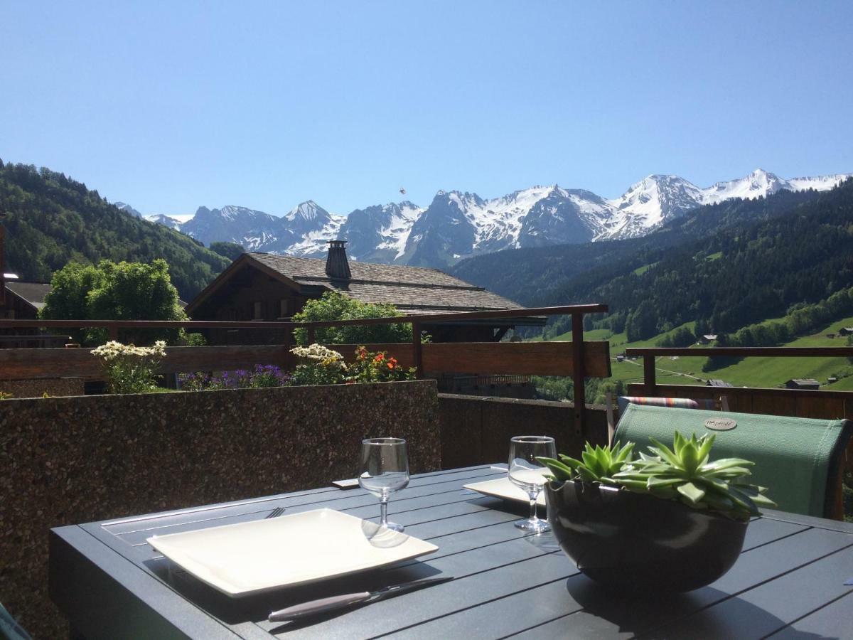 Residence Le Faber Le Grand-Bornand Bagian luar foto