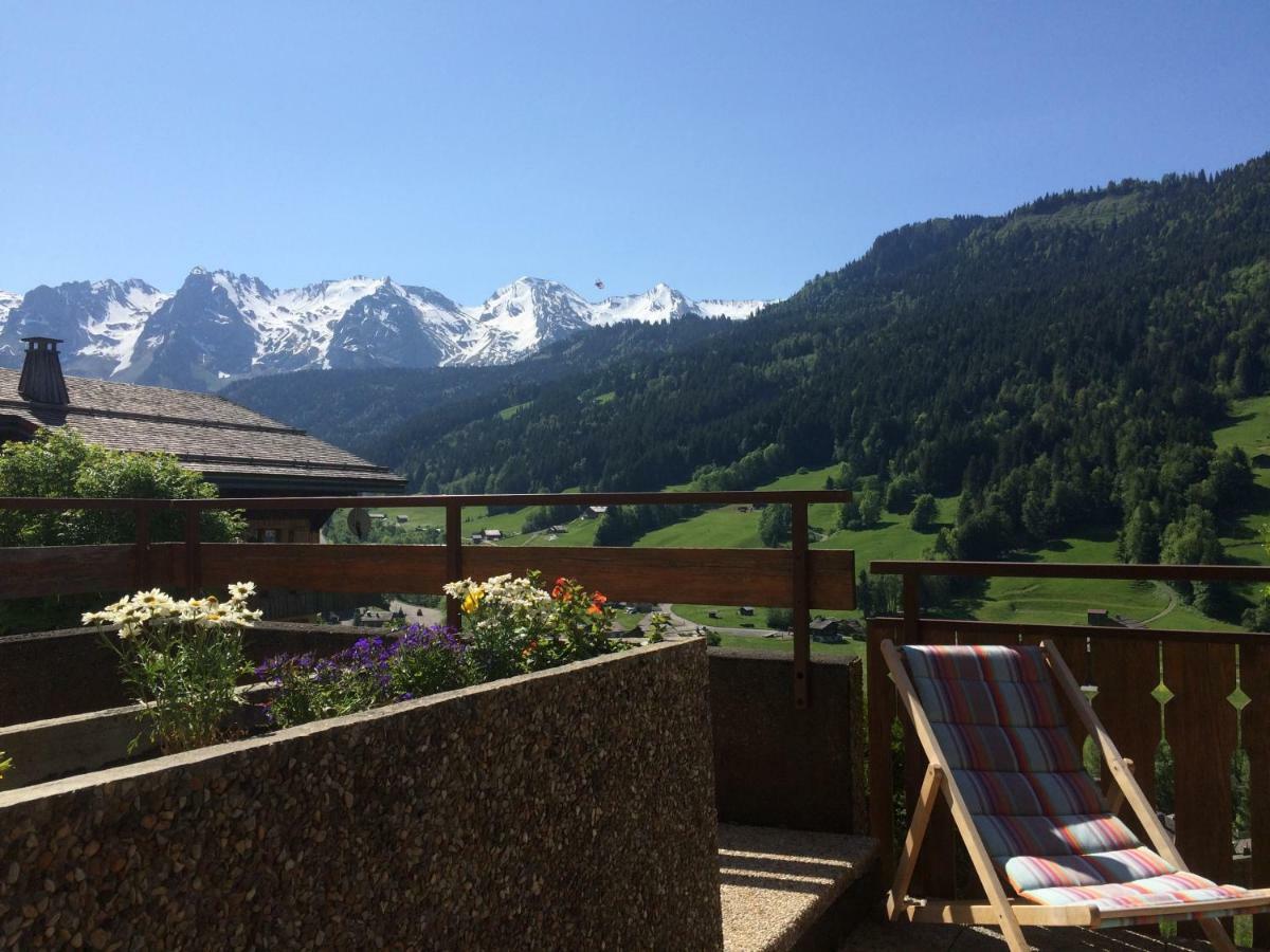 Residence Le Faber Le Grand-Bornand Bagian luar foto
