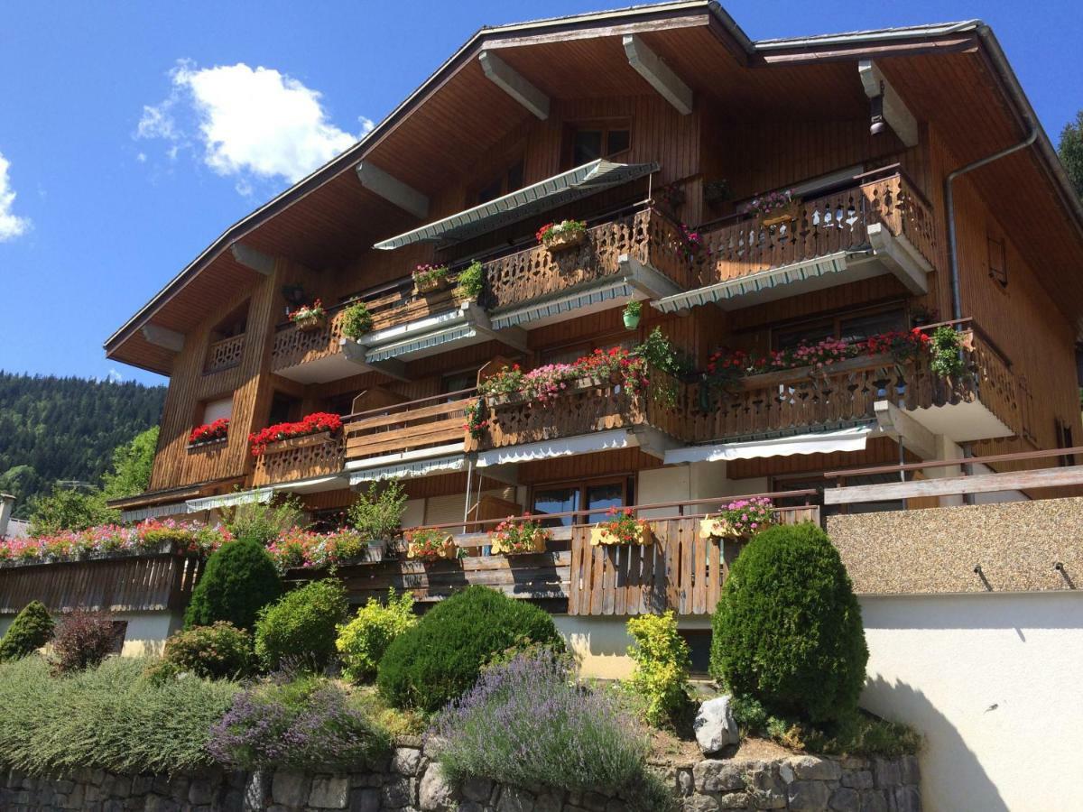Residence Le Faber Le Grand-Bornand Bagian luar foto